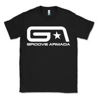 Black groove armada Classic Tee - linhVisuals