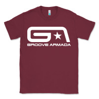 Burgundy groove armada Classic Tee - linhVisuals