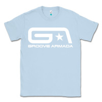 Dusty Blue groove armada Classic Tee - linhVisuals
