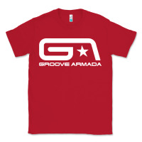 Red groove armada Classic Tee - linhVisuals