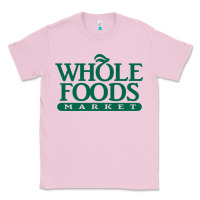 Bubblegum Pink whole foods market Classic Tee - linhVisuals