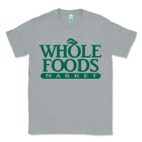 Heather Grey whole foods market Classic Tee - linhVisuals