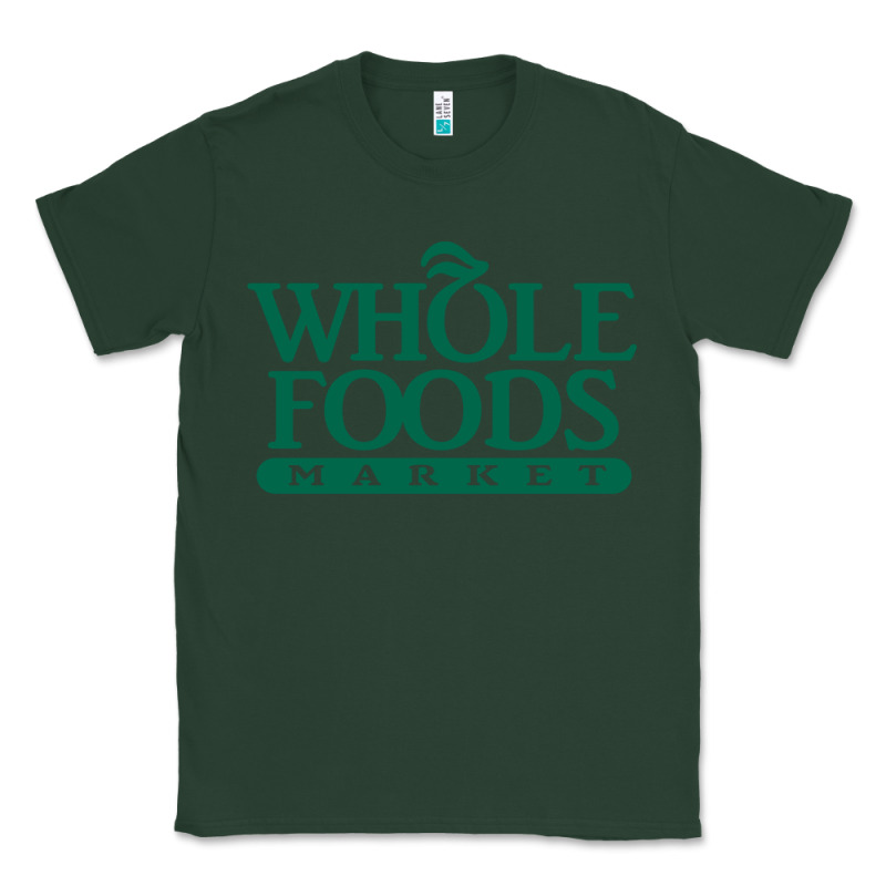 Whole Foods Market Classic Tee by linhVisuals | Teevron