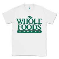 White whole foods market Classic Tee - linhVisuals