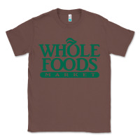 Chestnut whole foods market Classic Tee - linhVisuals