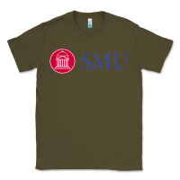 Army Green The southern methodist university Classic Tee - linhVisuals