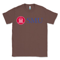 Chestnut The southern methodist university Classic Tee - linhVisuals