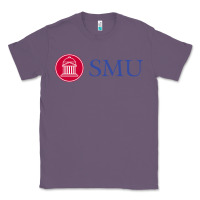 Lavender The southern methodist university Classic Tee - linhVisuals