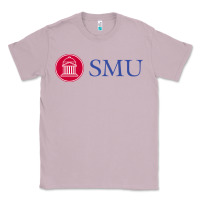 Lilac The southern methodist university Classic Tee - linhVisuals