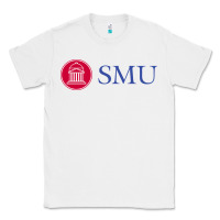 White The southern methodist university Classic Tee - linhVisuals