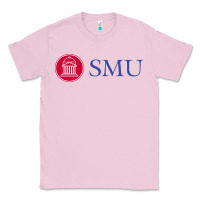 Bubblegum Pink The southern methodist university Classic Tee - linhVisuals