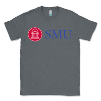 Charcoal Heather The southern methodist university Classic Tee - linhVisuals
