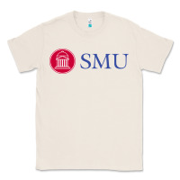 Natural The southern methodist university Classic Tee - linhVisuals