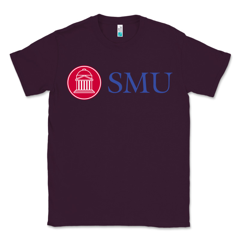 The Southern Methodist University Classic Tee by linhVisuals | Teevron