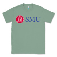 Sage The southern methodist university Classic Tee - linhVisuals