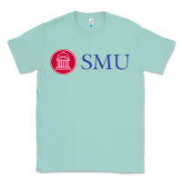Seafoam The southern methodist university Classic Tee - linhVisuals