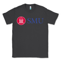 Smoke The southern methodist university Classic Tee - linhVisuals