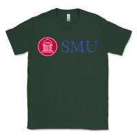 Sports Green The southern methodist university Classic Tee - linhVisuals