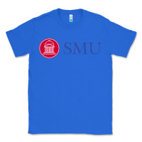 True Royal The southern methodist university Classic Tee - linhVisuals