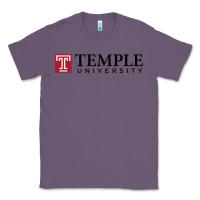 Lavender The temple university Classic Tee - linhVisuals