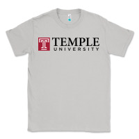 Moon Dust The temple university Classic Tee - linhVisuals