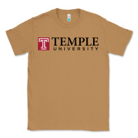 Toasted Coconut The temple university Classic Tee - linhVisuals