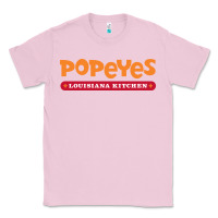 Bubblegum Pink popeyes louisiana kitchen Classic Tee - linhVisuals