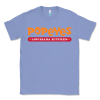 Colony Blue popeyes louisiana kitchen Classic Tee - linhVisuals