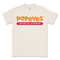 Natural popeyes louisiana kitchen Classic Tee - linhVisuals