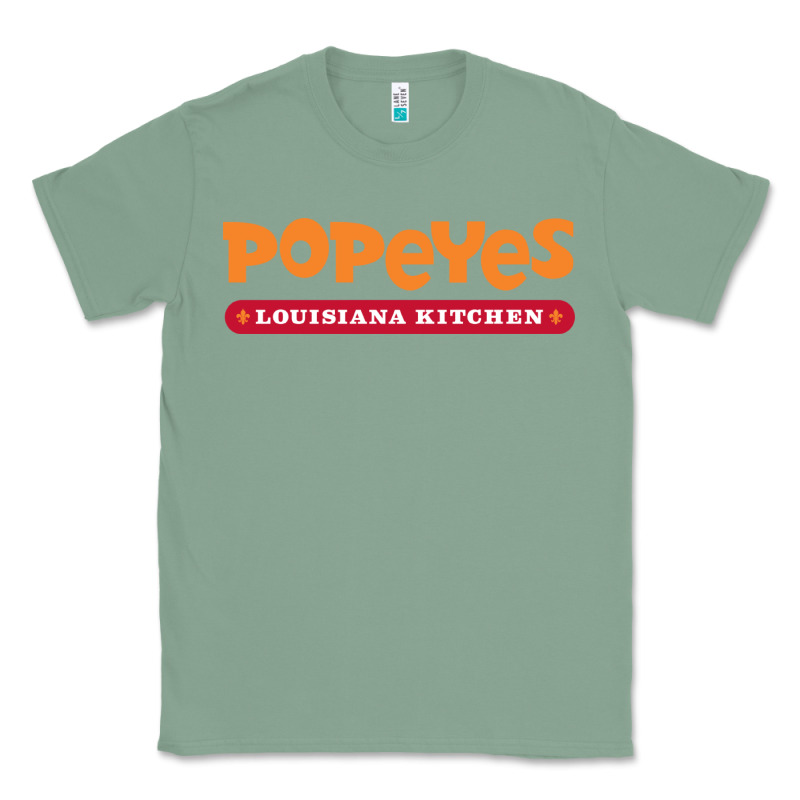 Popeyes Louisiana Kitchen Classic Tee by linhVisuals | Teevron