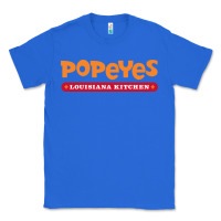 True Royal popeyes louisiana kitchen Classic Tee - linhVisuals