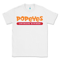 White popeyes louisiana kitchen Classic Tee - linhVisuals