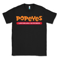 Black popeyes louisiana kitchen Classic Tee - linhVisuals