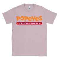 Lilac popeyes louisiana kitchen Classic Tee - linhVisuals