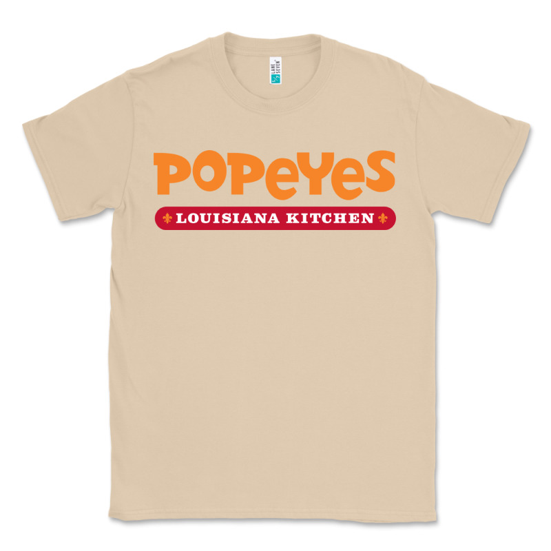 Popeyes Louisiana Kitchen Classic Tee by linhVisuals | Teevron