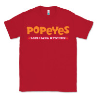Red popeyes louisiana kitchen Classic Tee - linhVisuals