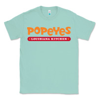 Seafoam popeyes louisiana kitchen Classic Tee - linhVisuals
