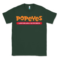 Sports Green popeyes louisiana kitchen Classic Tee - linhVisuals