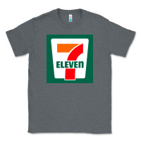 Charcoal Heather eleven Classic Tee - linhVisuals