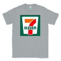Heather Grey eleven Classic Tee - linhVisuals