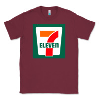 Burgundy eleven Classic Tee - linhVisuals