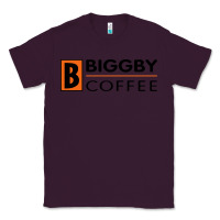 Plum biggby coffee Classic Tee - linhVisuals