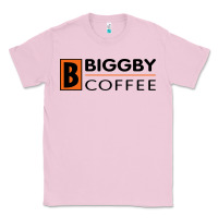 Bubblegum Pink biggby coffee Classic Tee - linhVisuals