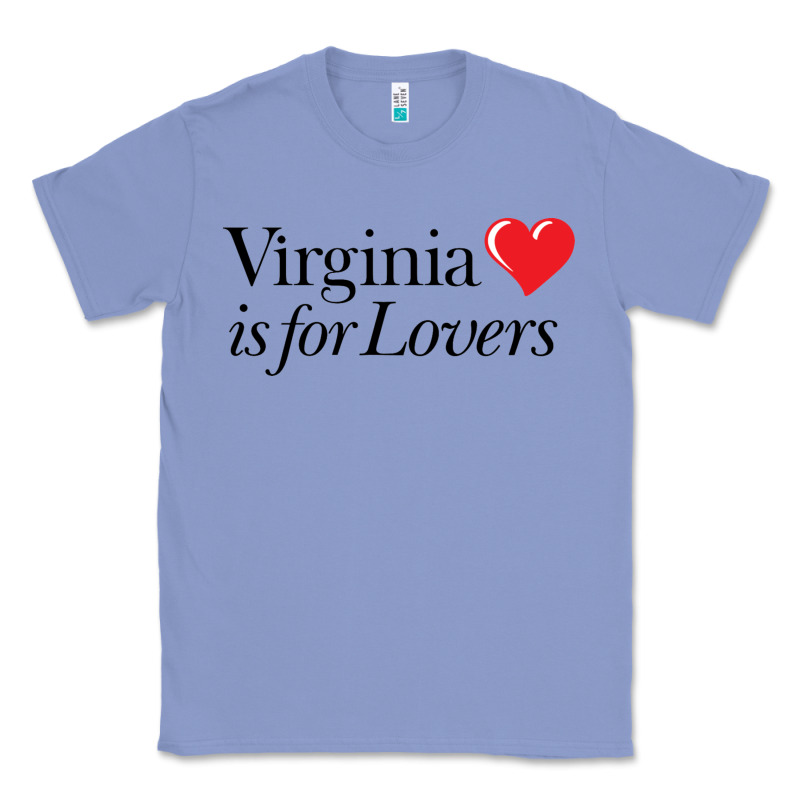 Virginia Is For Lovers Classic Tee by linhVisuals | Teevron