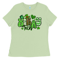 Matcha x ray tech st patrick's day Ladies Tee - Artiststas