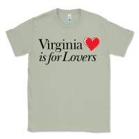 Matcha Virginia Is For Lovers Classic Tee - linhVisuals
