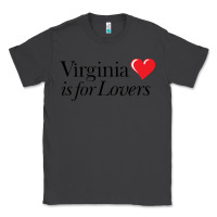 Smoke Virginia Is For Lovers Classic Tee - linhVisuals