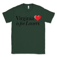Sports Green Virginia Is For Lovers Classic Tee - linhVisuals