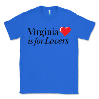 True Royal Virginia Is For Lovers Classic Tee - linhVisuals