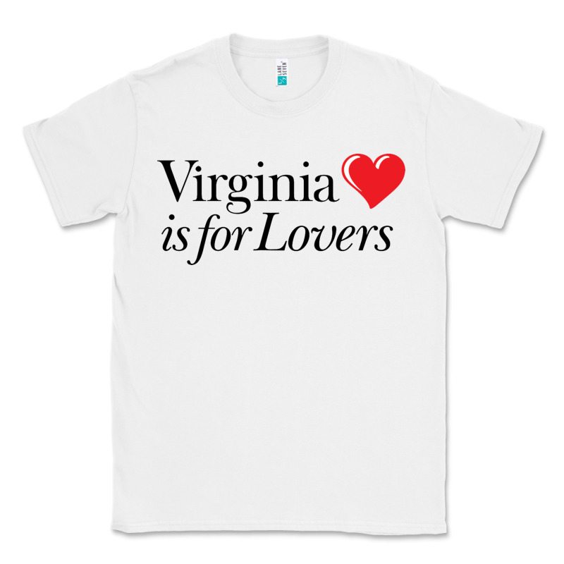Virginia Is For Lovers Classic Tee by linhVisuals | Teevron